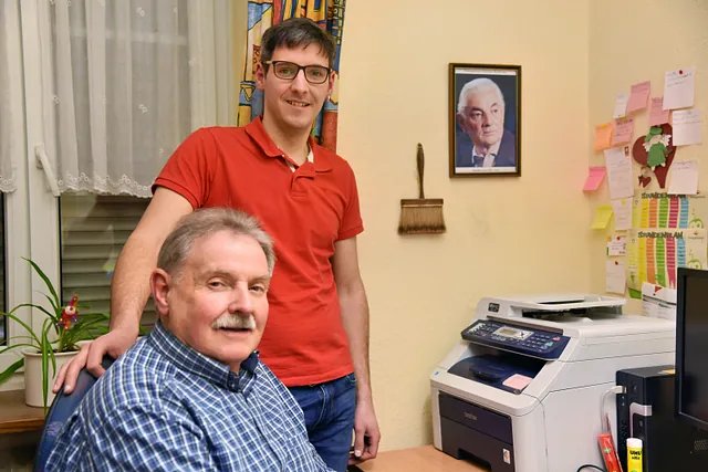 Maler Zell im Wiesental - Kurt und Fabian Räuber